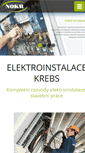Mobile Screenshot of nokr.cz